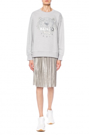 Bluza z motywem głowy tygrysa z logo, zdjęcie 2 Bluza z motywem głowy tygrysa z logo od Kenzo